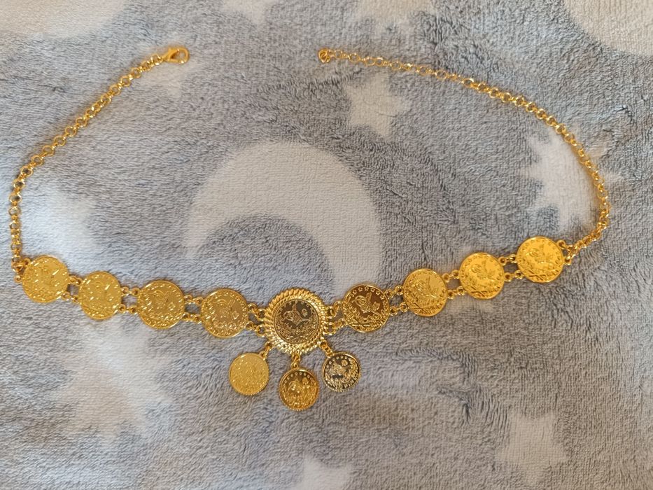 Украшения за глава с пендари фиби диадема