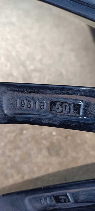 Джанти 20 цола 5х112 ЕТ35 J9.5 отвор 74.1 подходящи за Мерцедес, Ауди