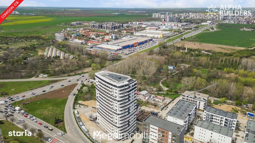 #Tomis Tower: 2 camere în bloc nou finalizat · Încălzire în pardoseală