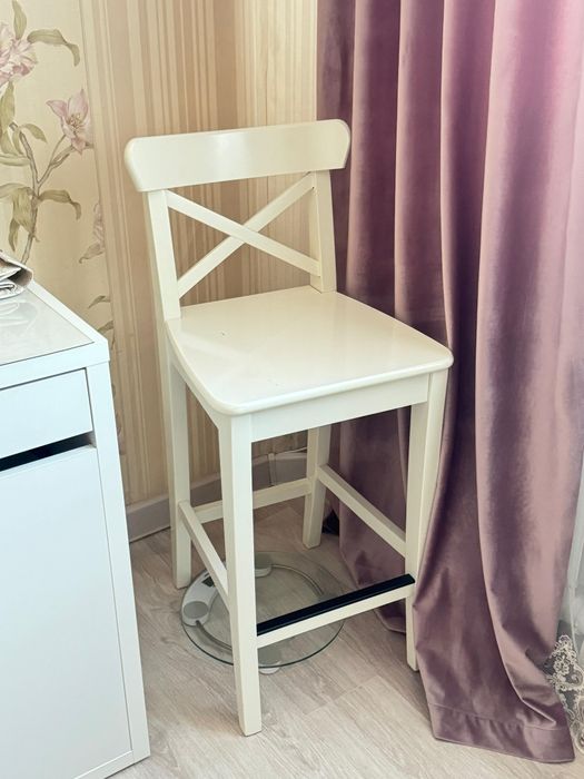 Стол и стул Икея