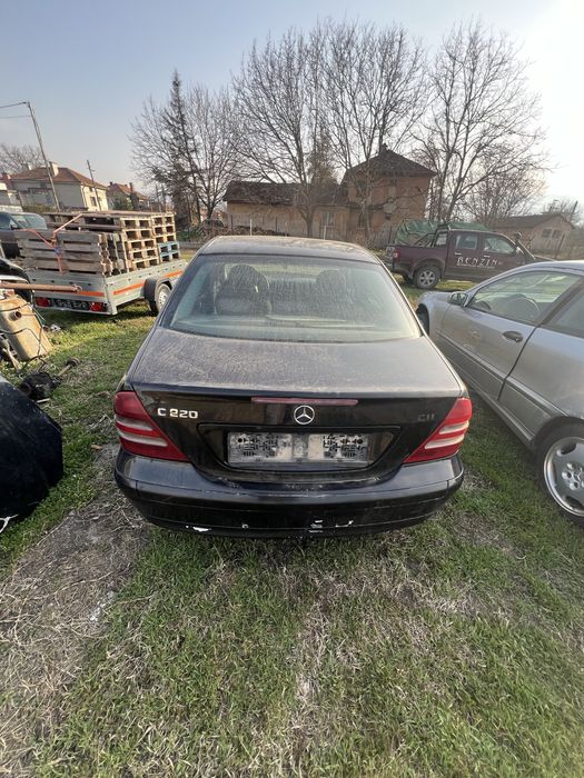 Mercedes w203 за части