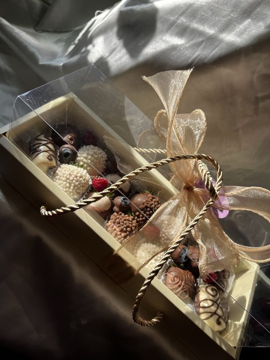 Клубника в шоколад