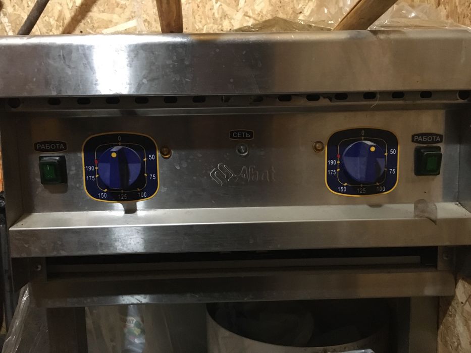 Большая фритюрница