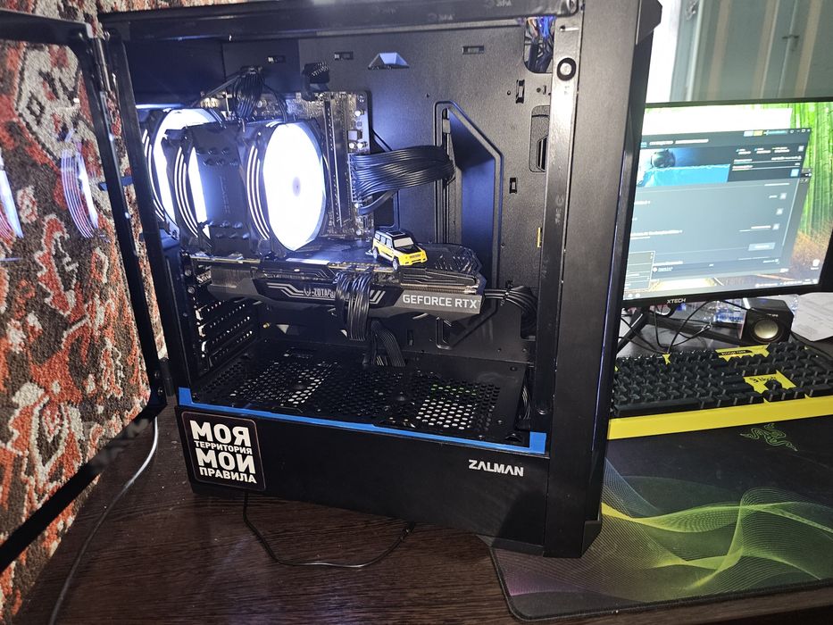 RTX 3080 10gb. Gaming kompyuter. Arzon. + Bonus