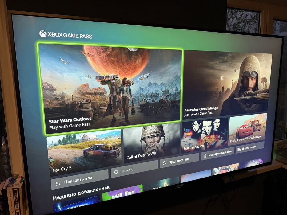 Xbox series X 1 Tb SSD + 2 геймпада
