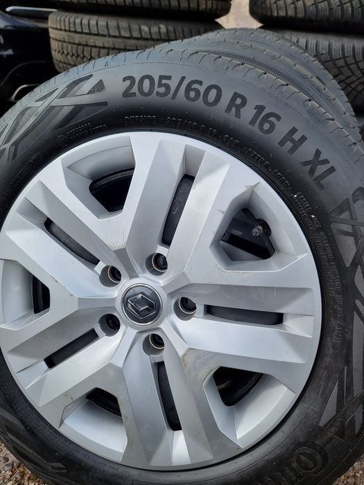 Jante oțel 5x114,3 / R16~Anv.vară  205 / 60 R16~Captur II , Citan