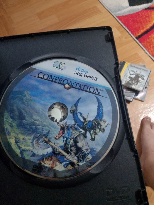 ДВД диск игры для всех