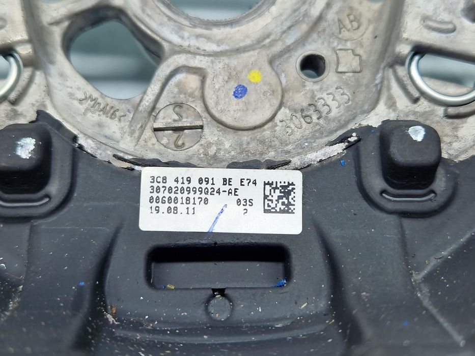 Volan Volkswagen Passat B7 (365) Variant [Fabr 2010-2014] 3C8419091BE