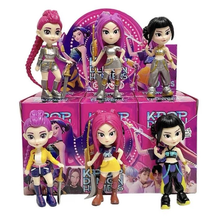 K pop demon hunters фигурки Кей Поп Ловци на Демони фигурка