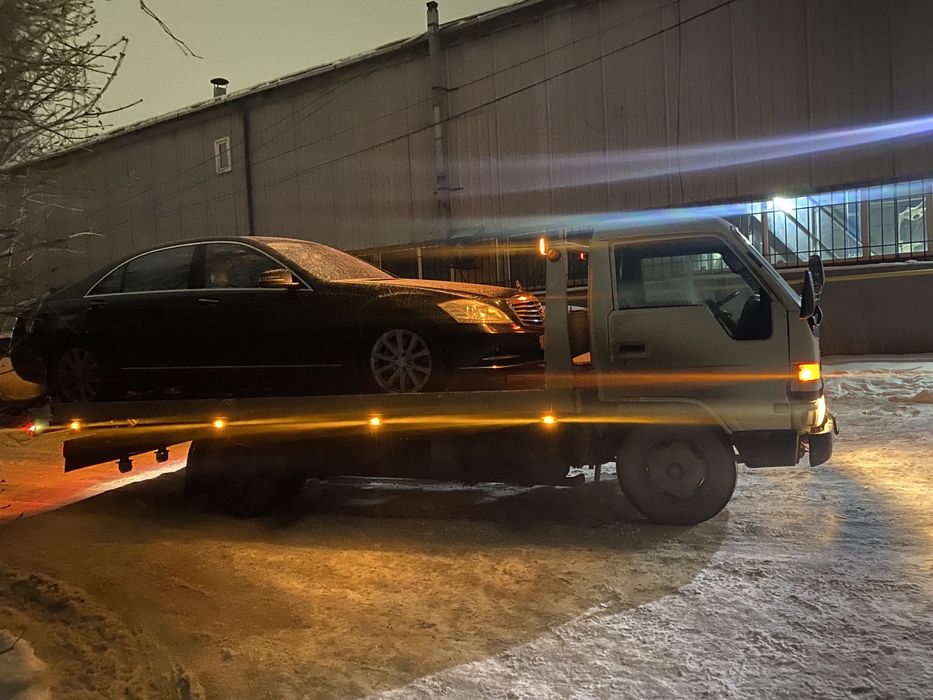 Эвакуатор по городу.