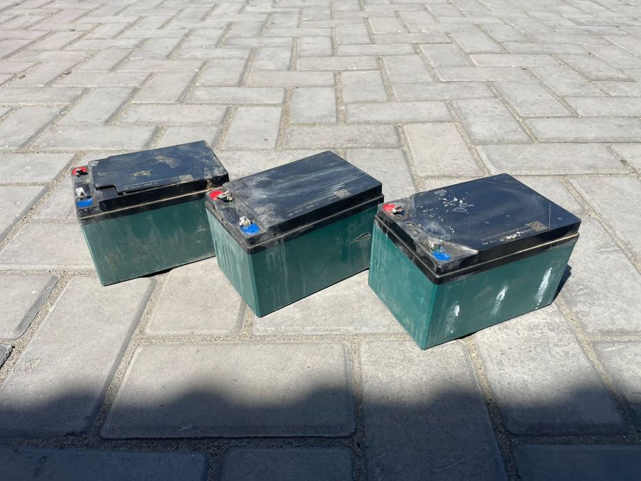 Продам рабочие акб