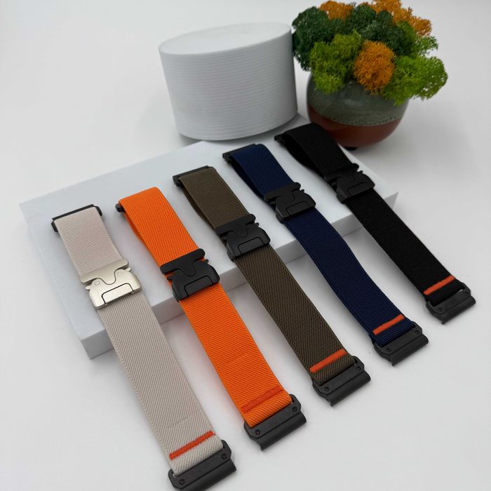 Текстилна каишка за Garmin с Quickfit 20 | 22 | 26 mm.