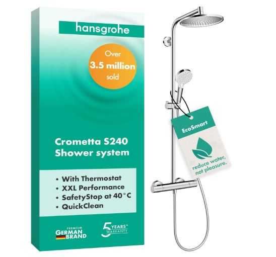 Coloană de duș Hansgrohe Crometta S, model 27268000