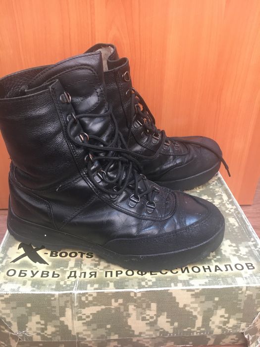 Зимние берцы БУТЕКС 42 размер