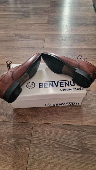 Pantofi barbati benvenuti