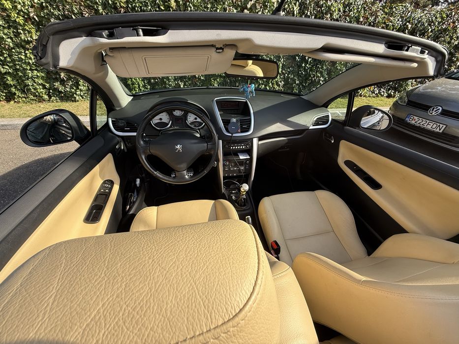 Peugeot 207 CC 2008 , 1.6 benzina , 120 cp , 113 000 km