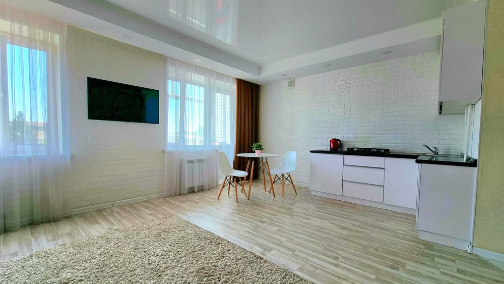 1-ком студия Абая-Габдуллина