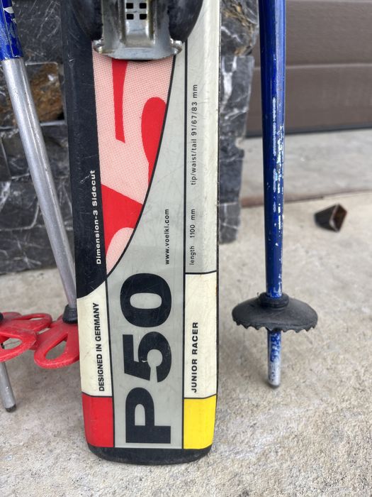 Schiuri cu clapari si bețe