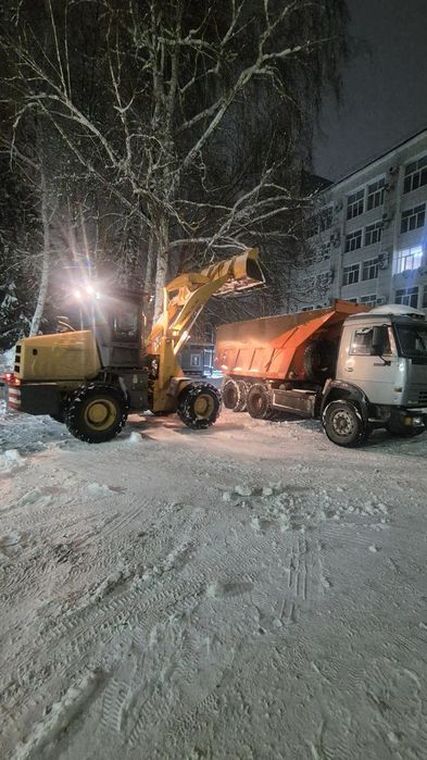 Услуги погрузчика