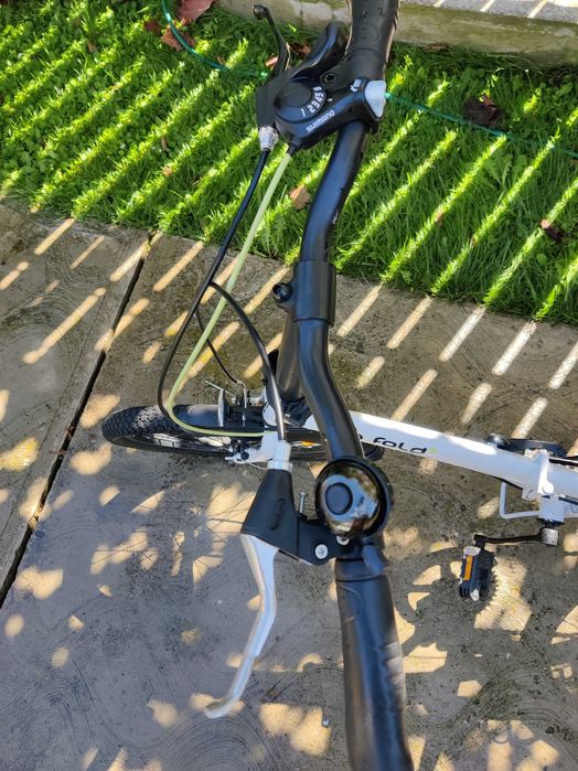 Bicicleta B_fold 5, pliabilă, roti de 20 inch