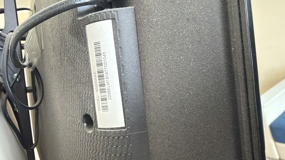 TCL Android Smart Tv Диогональ 102см 40S65A / QTV