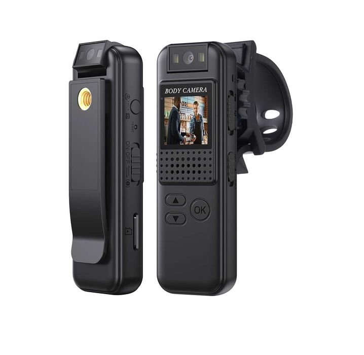 Скрита камера за носене на дрехи Body Cam