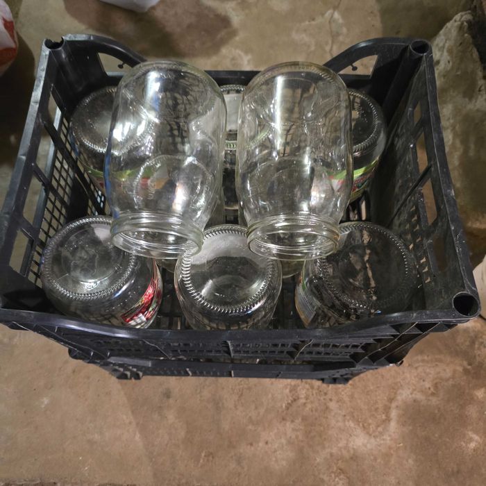 Буркани 250, 500, 720 и 1062 мл