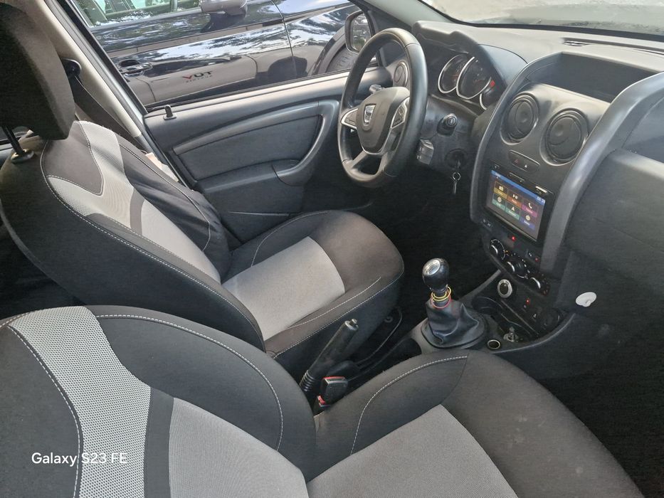 Dacia Duster 2018 Avariat