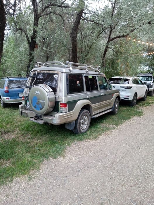 Автомобиль галлопер