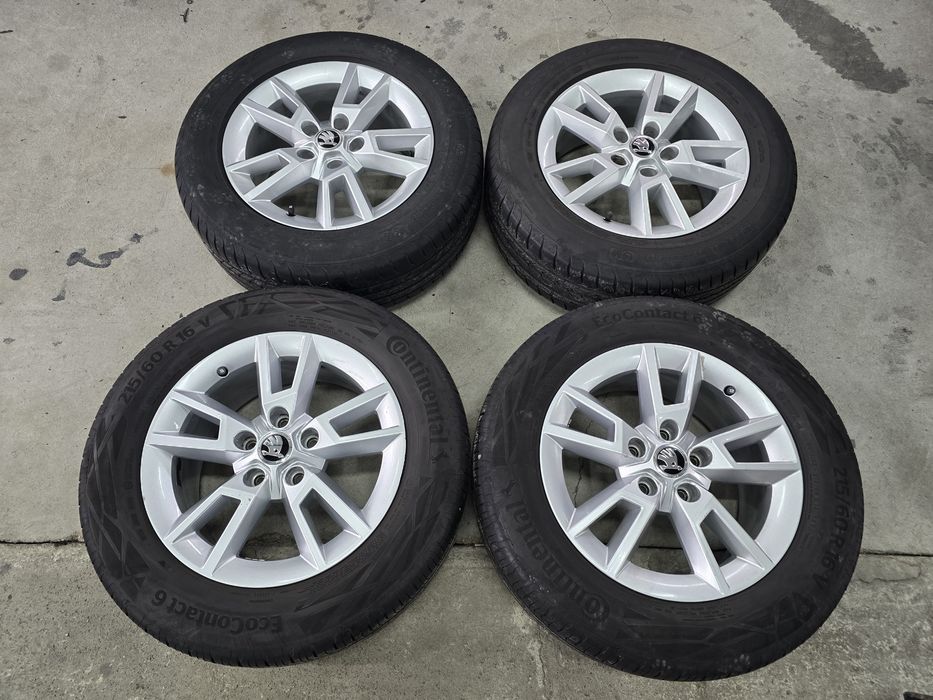 Джанти 16 / 5х112 - Skoda 5x112