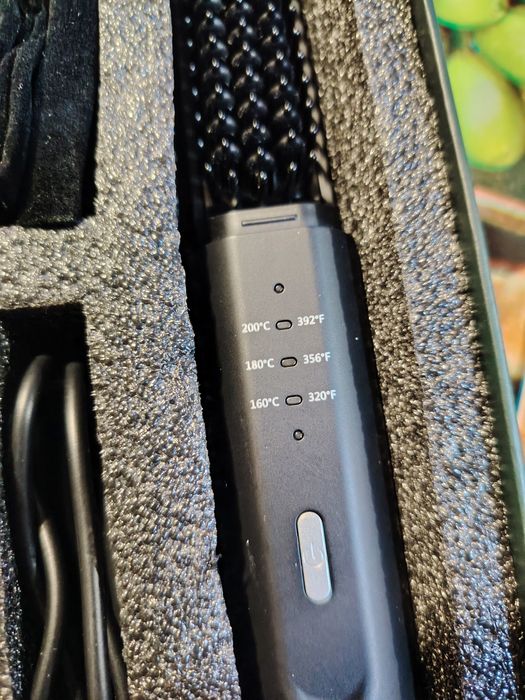 Безжична електрическа четка за изправяне на брада REHOYO, KR-017