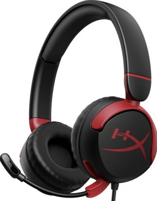 Проводные наушники Cloud Mini (7G8F4AA), Black-Red