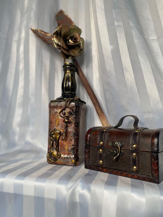 Ръчно рисувани бутилки