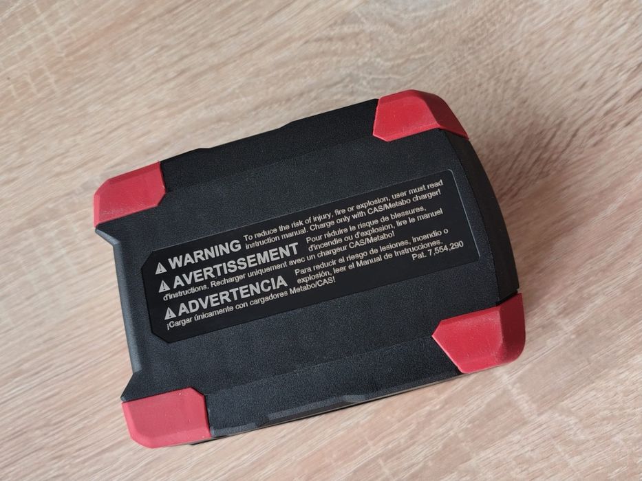 Acumulator metabo 18v 5.2 Amp