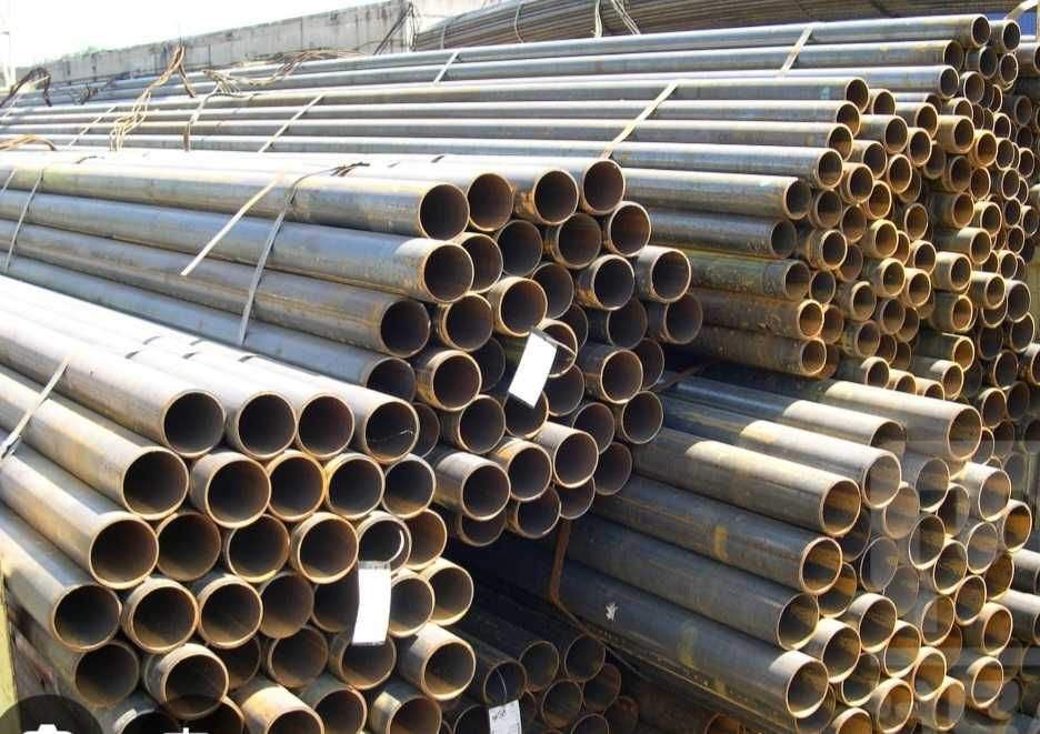 Трубы круглые электросварные