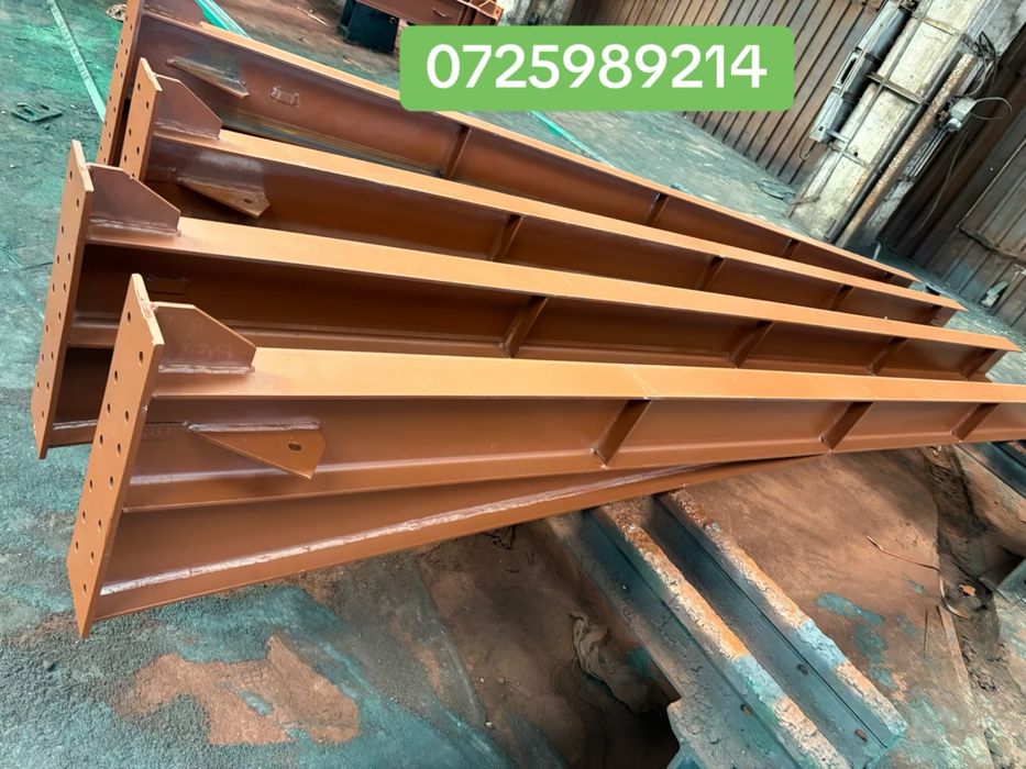 Structura metalica pe stoc copertina de vanzare pentru hale metalice