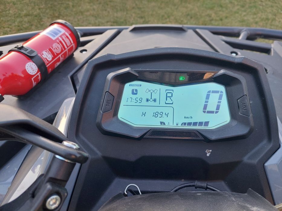 CF MOTO 850 XC 2022