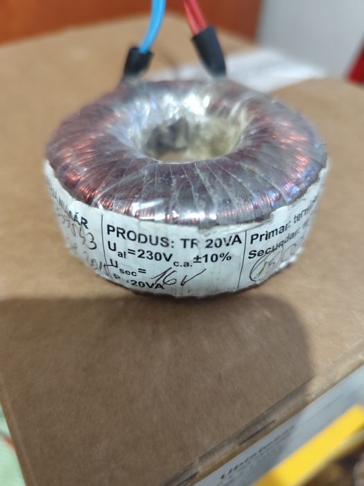 Transformator toroidal  16v / 20W