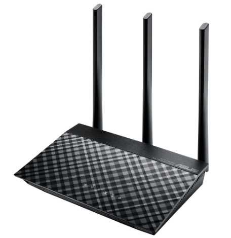 router ASUS RT-AC53, Dual Band AC 750 Gigabit