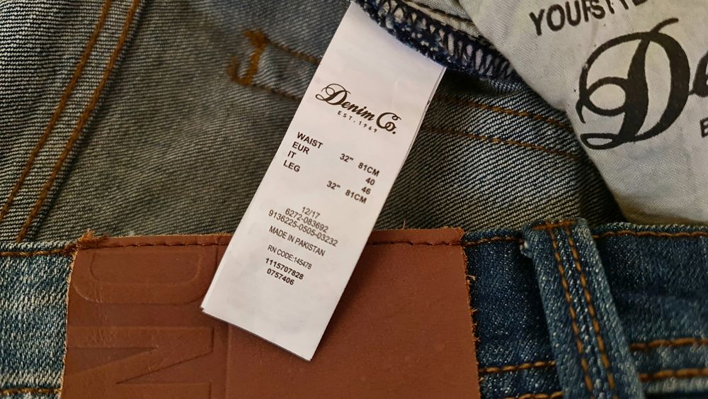 Blugi pantaloni Denim Co.