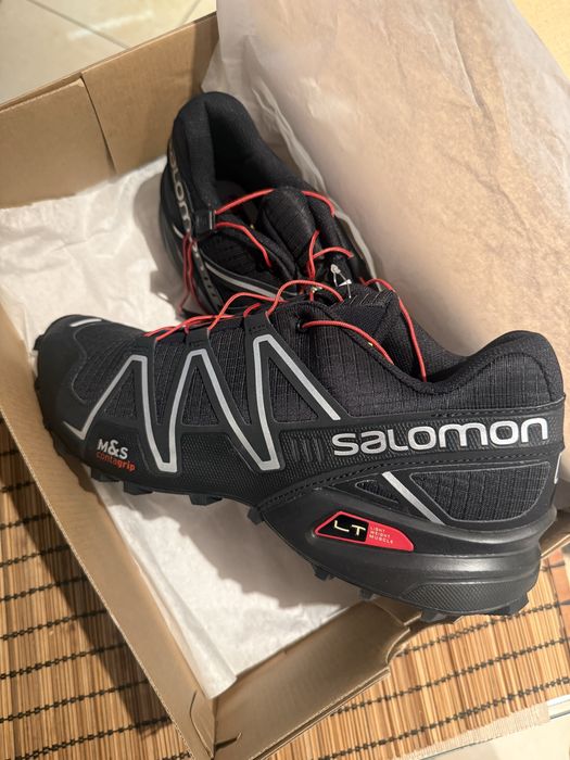 Ghete/adidasi Salomon Speedcross 3, noi, full box, masura 45