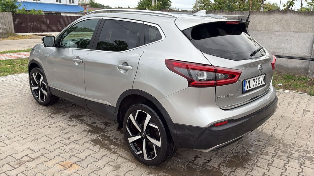 Nissan Qashqai Tekna+