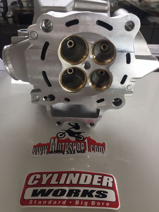 НОВА Цилиндрова Глава за 2009 Хонда Honda CRF250R