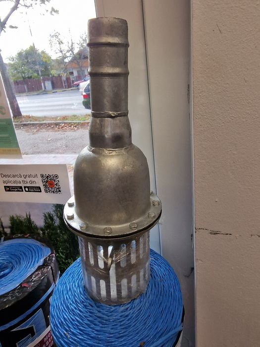 Piese vidanja mufe coturi reducții furtun robineți vidanja 2.3.4.5.6 p