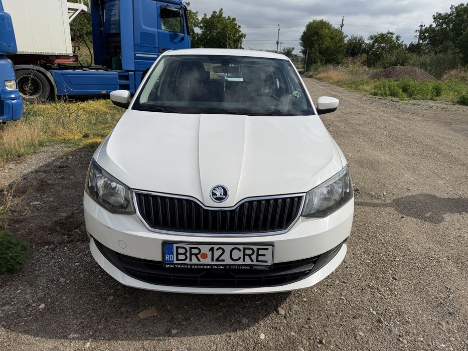 Vand Skoda Fabia colantată BOLT tva deductibil