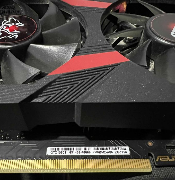 Placa video GTX 1050 Ti 4 GB