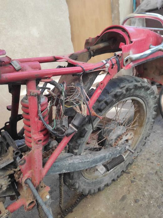 Honda mtx 80 1985
