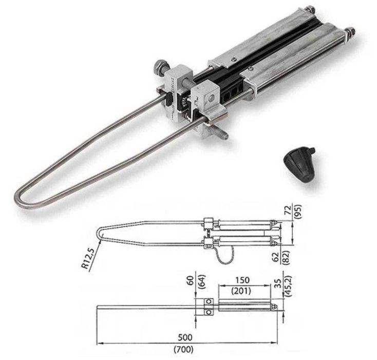 Герметичный анкерный зажим SO 255