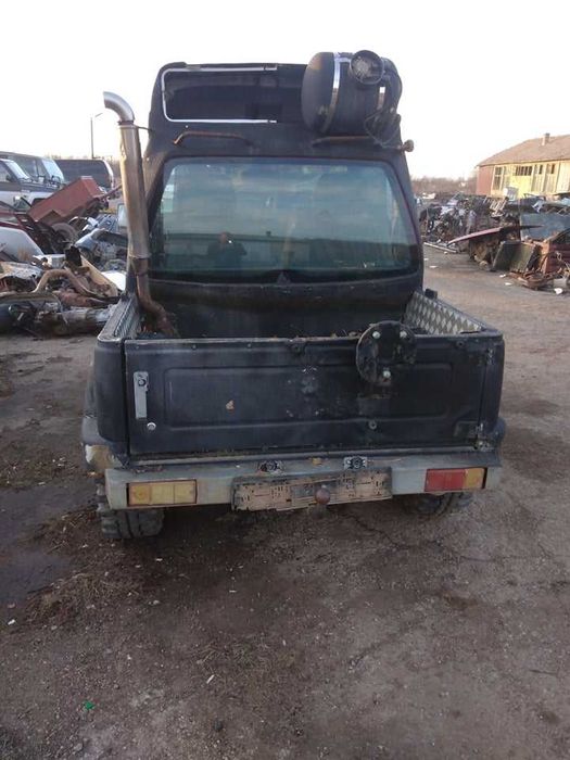 suzuki samurai на части