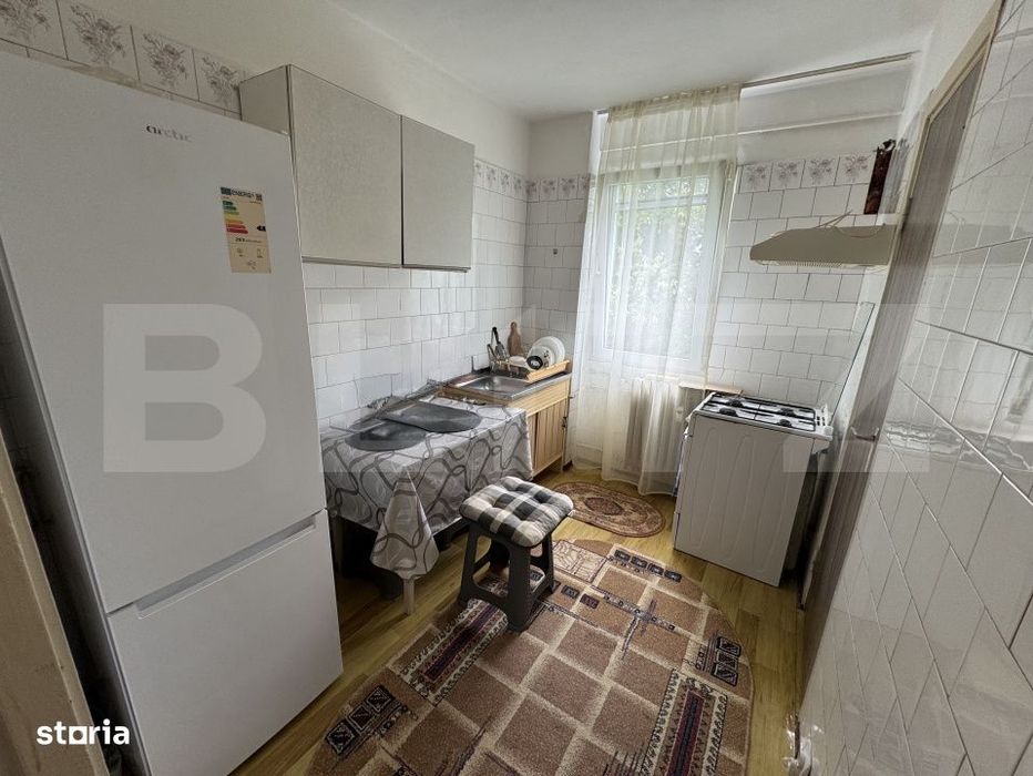 Apartament modest 2 camere, aer conditionat, Brazda lui Novac
